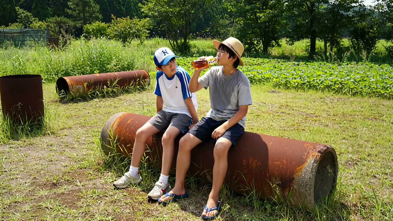 Mugicha Time in the Hot Summer