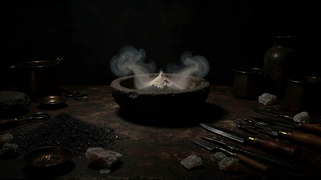 Bình minh giả kim hắc ám — AI video creation