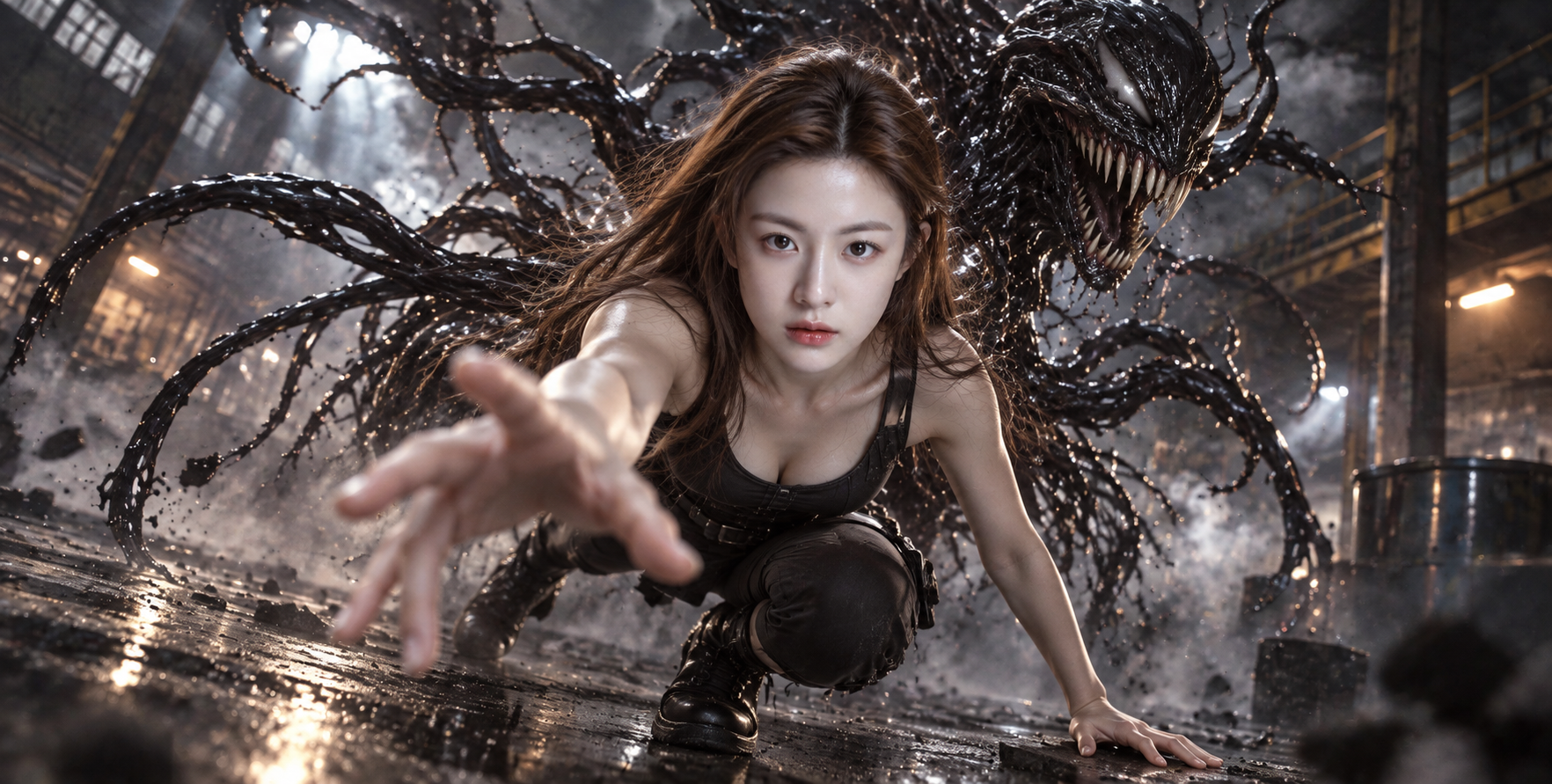Phim hành động bom tấn về sự bùng phát của symbiote bóng tối
