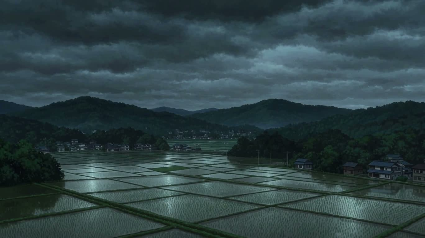 暴雨中的泥地奔跑者 — AI video creation