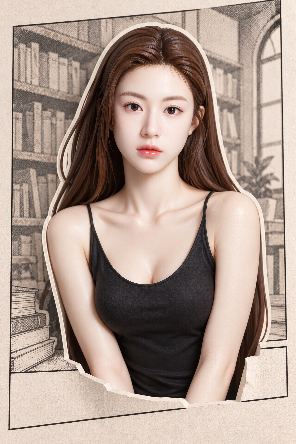 跃出纸面的立体漫画手办 — AI image creation