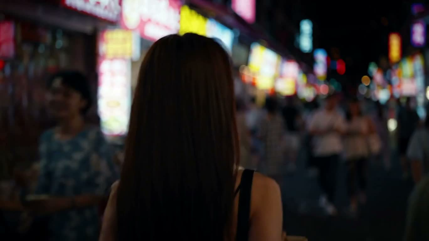 夜市美食与书店邂逅 — AI video creation