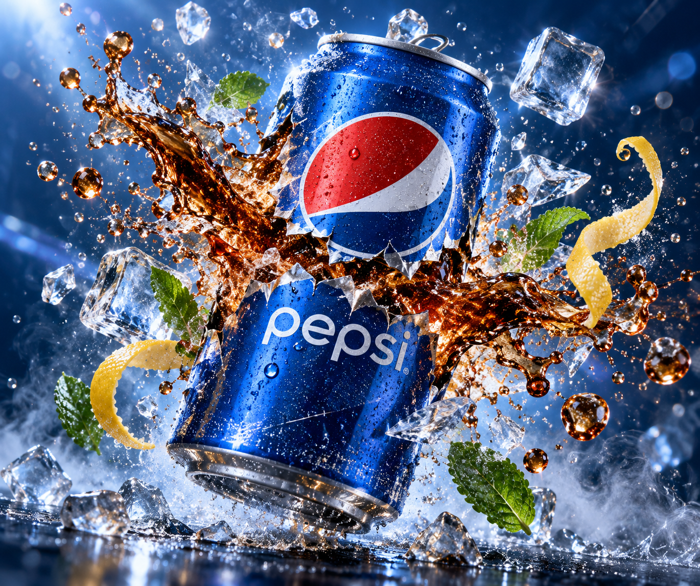 Quảng cáo 3D Pepsi Ice Blast