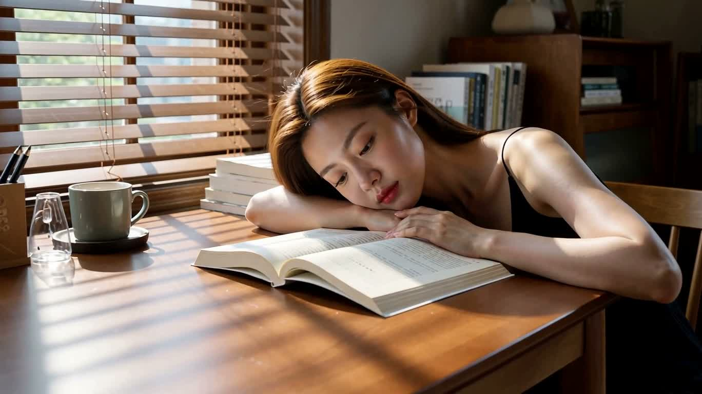 Heartbeat Among Afternoon Pages