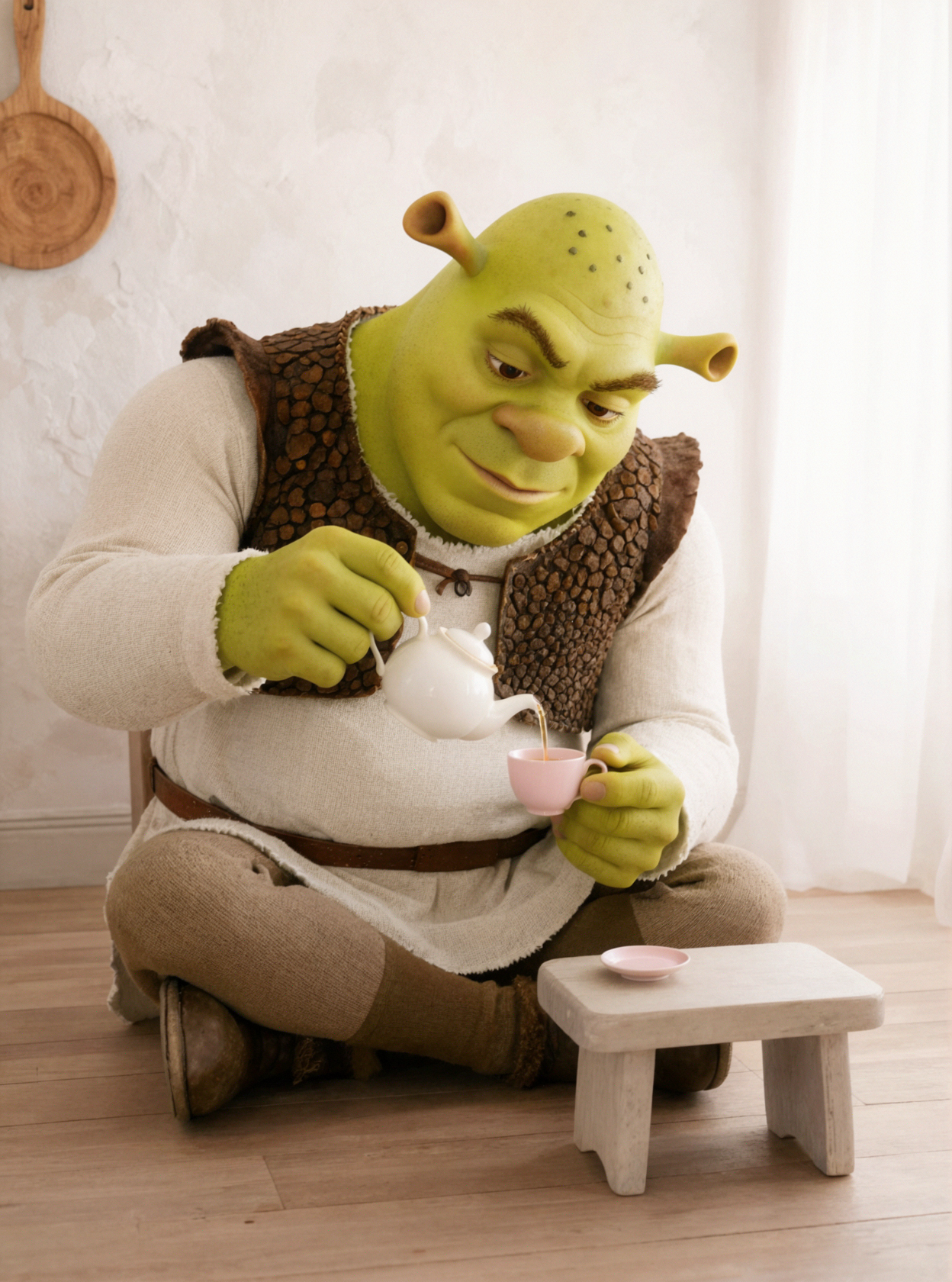 Shrek · The Little Teacup's Etiquette