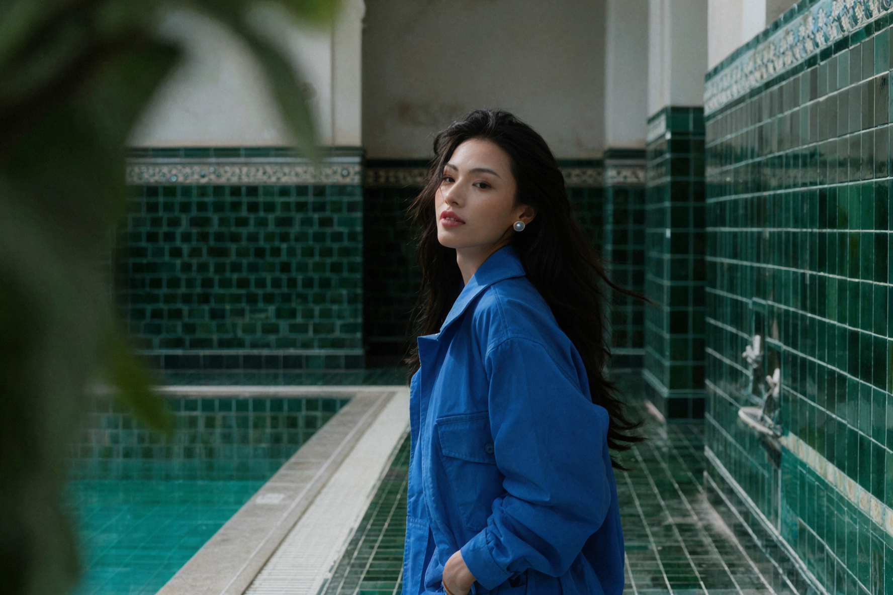 Adult Southeast Asian Female Photographer · Fashion Editorial — AI image creation