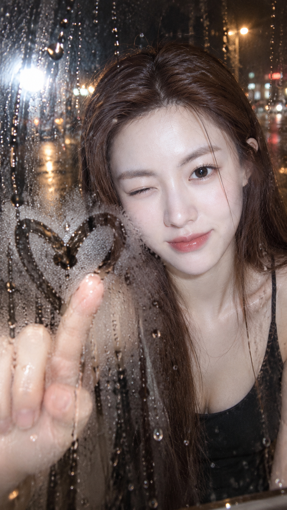 韓国系スイートY2K恋愛フォトダイアリー