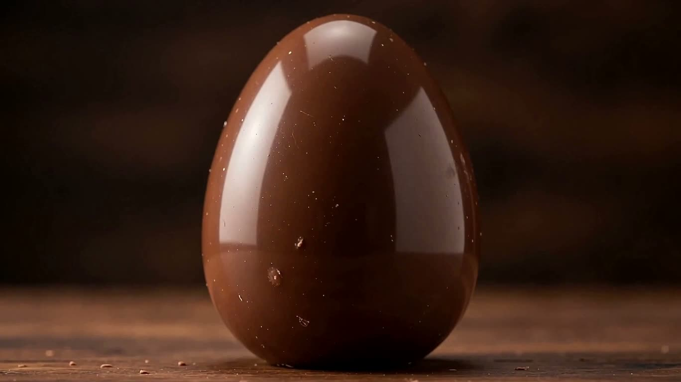 ハワイに咲くチョコレートの卵殻 — AI video creation