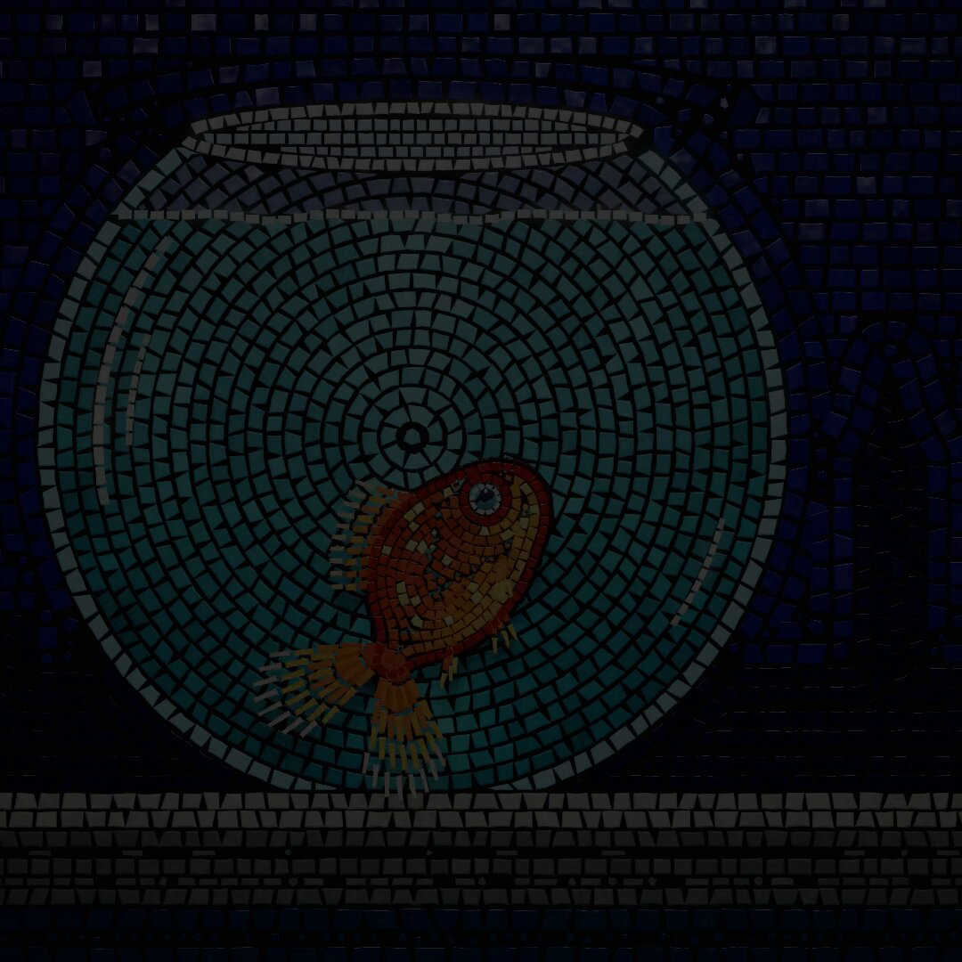 代码绘制马赛克动画的幕后揭秘 — AI video creation