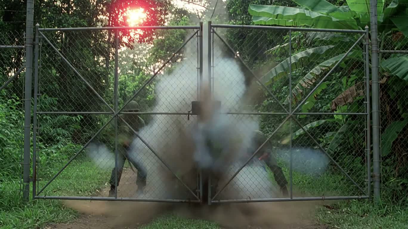 丛林突袭 — AI video creation