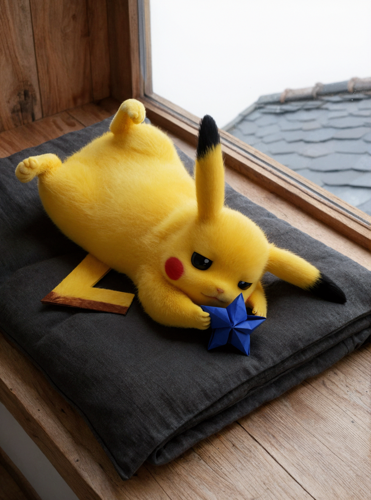 Pikachu · The Last Star Before Nap