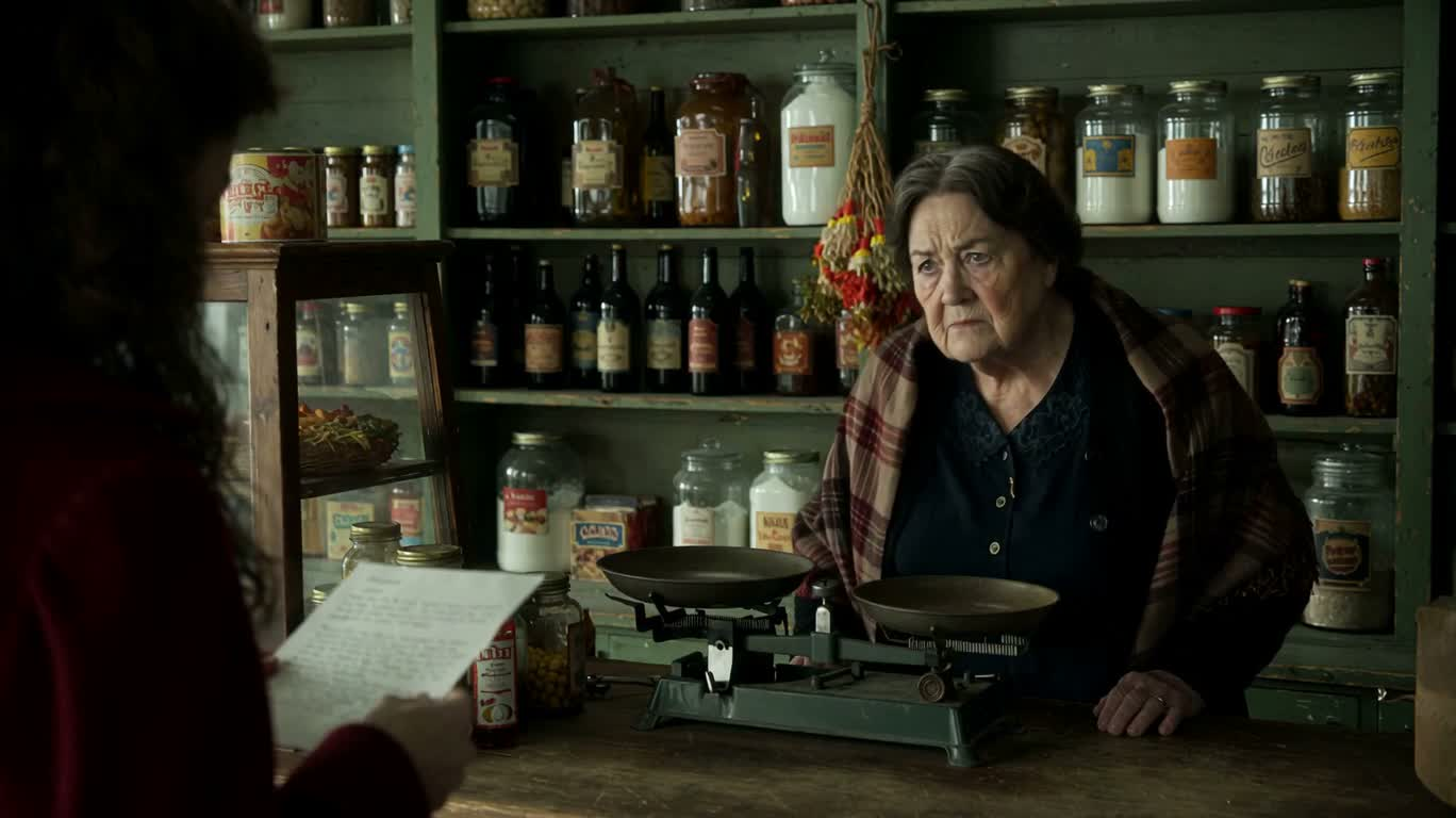 雨日杂货店的来信 — AI video creation