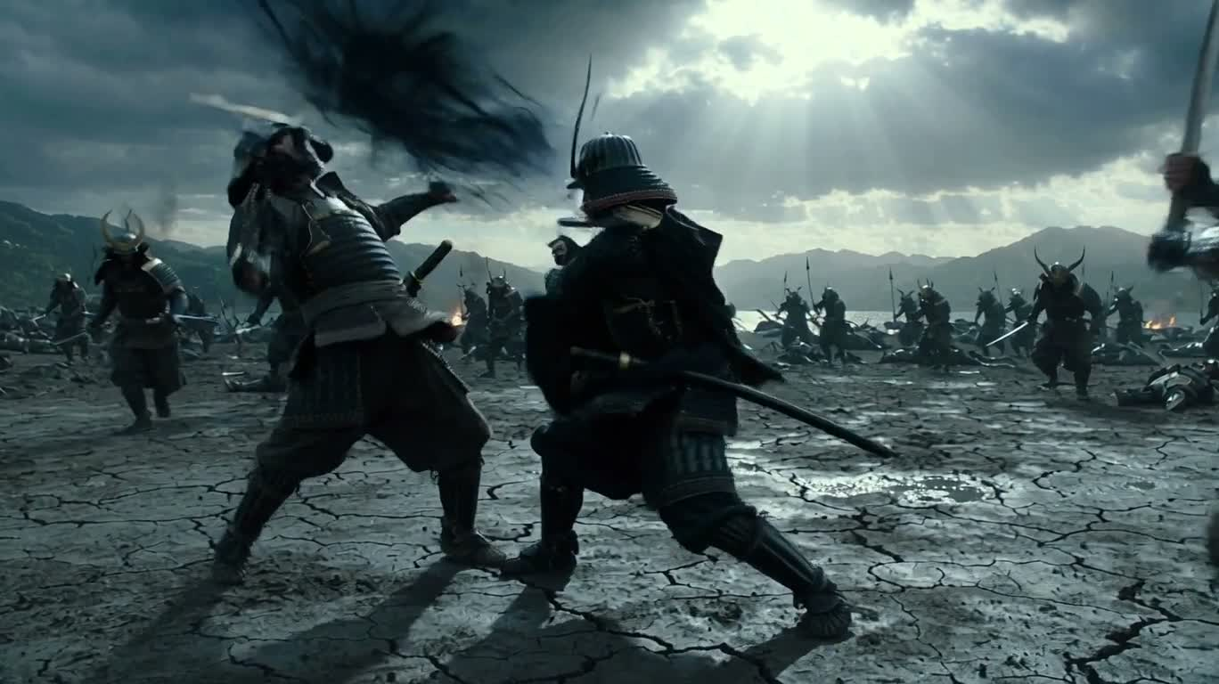 黑雾战场:武士终结之战 — AI video creation