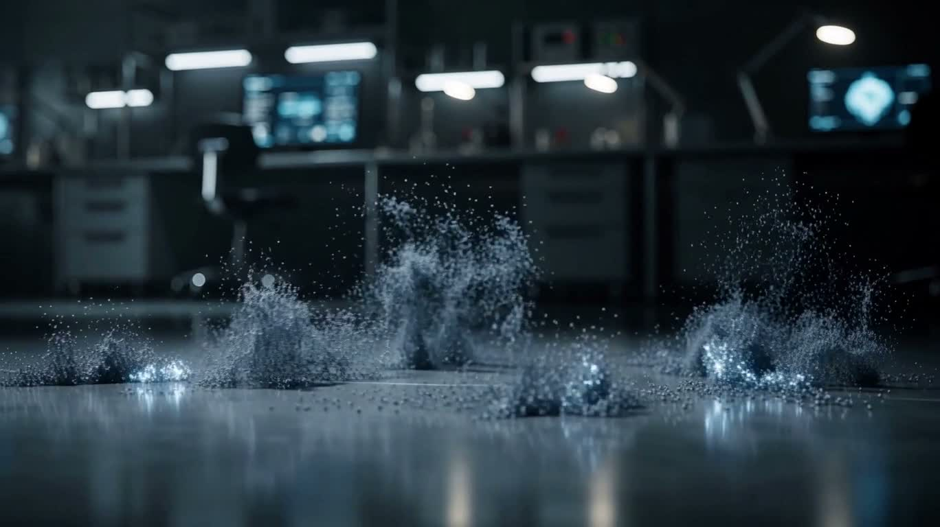 纳米云构筑觉醒实体 — AI video creation