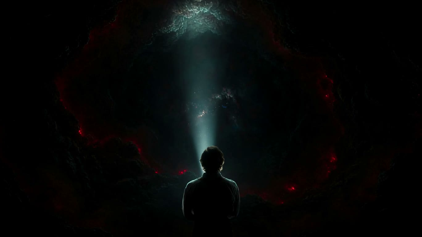 우주의 심연을 바라보며 — AI video creation