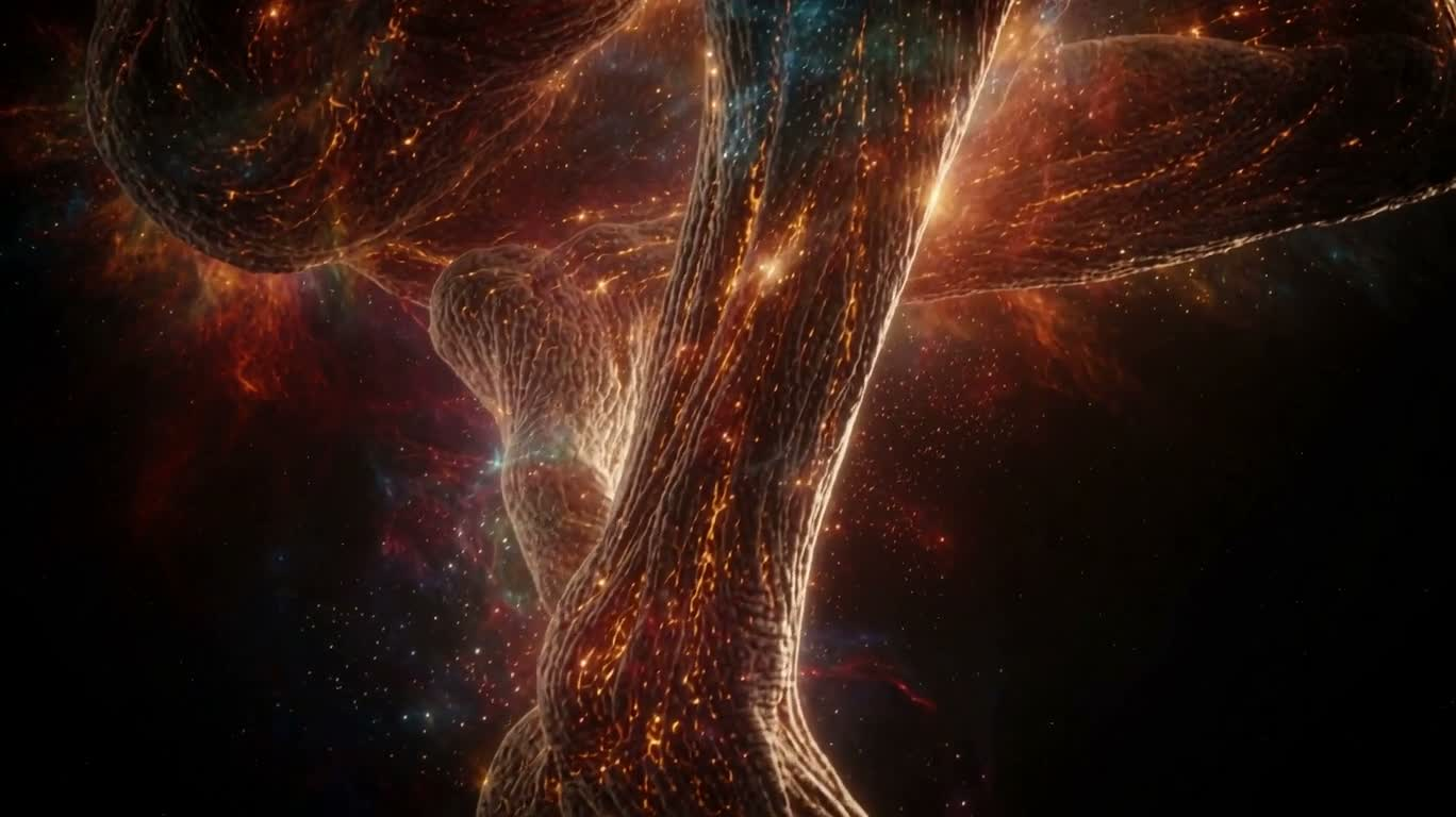 星焰古树 — AI video creation