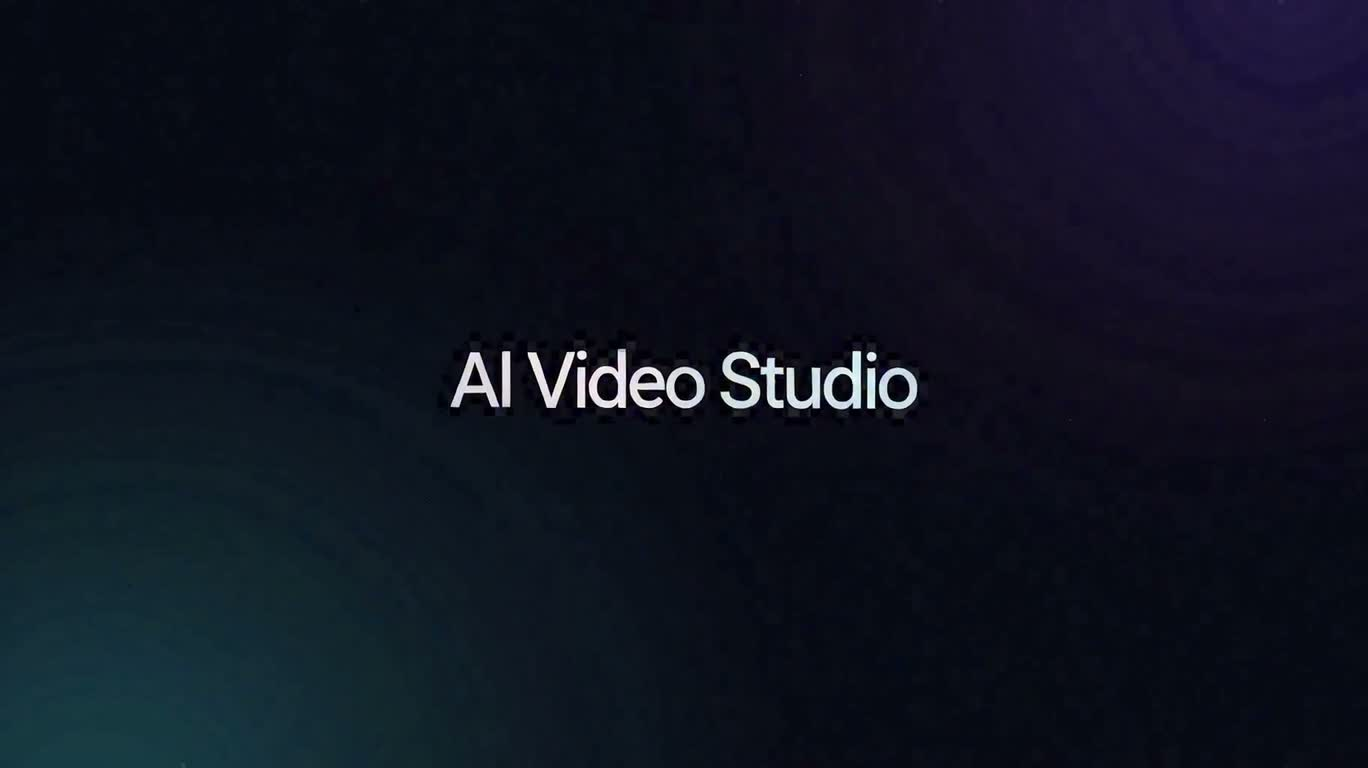 AI 영상 제작 플랫폼 기능 안내 — AI video creation