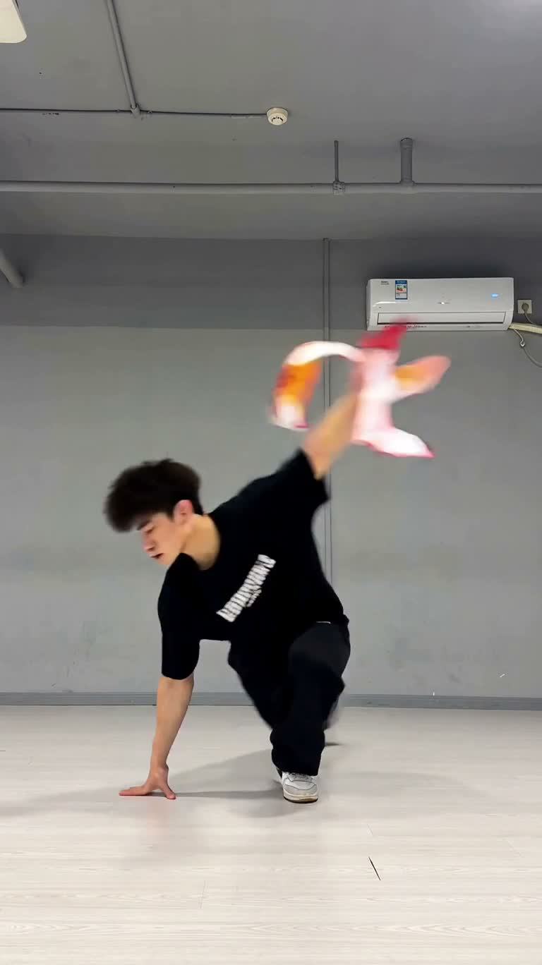 애니메이션 댄서: 회전차기에서 윈드밀까지