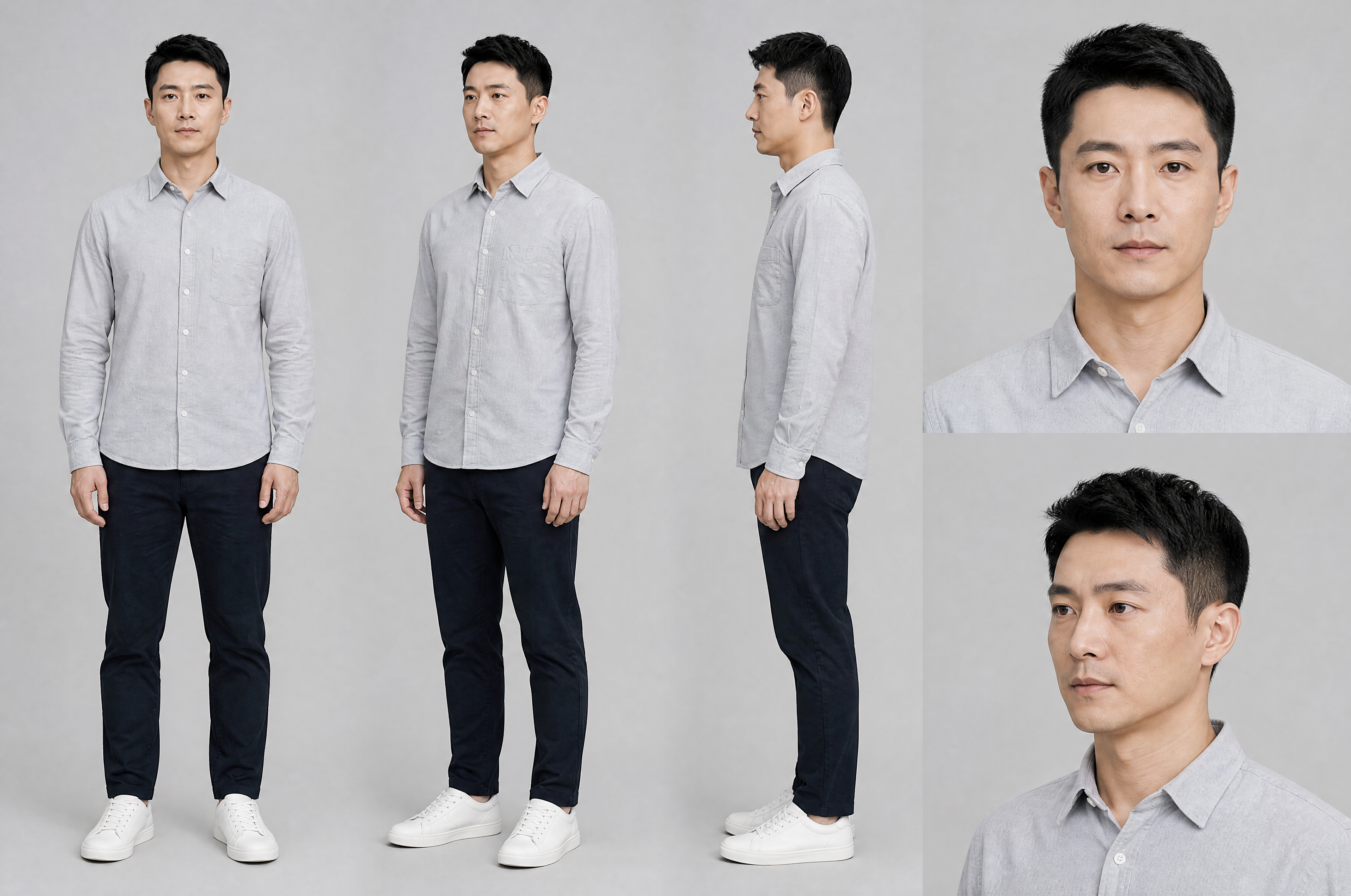 男 — AI image creation