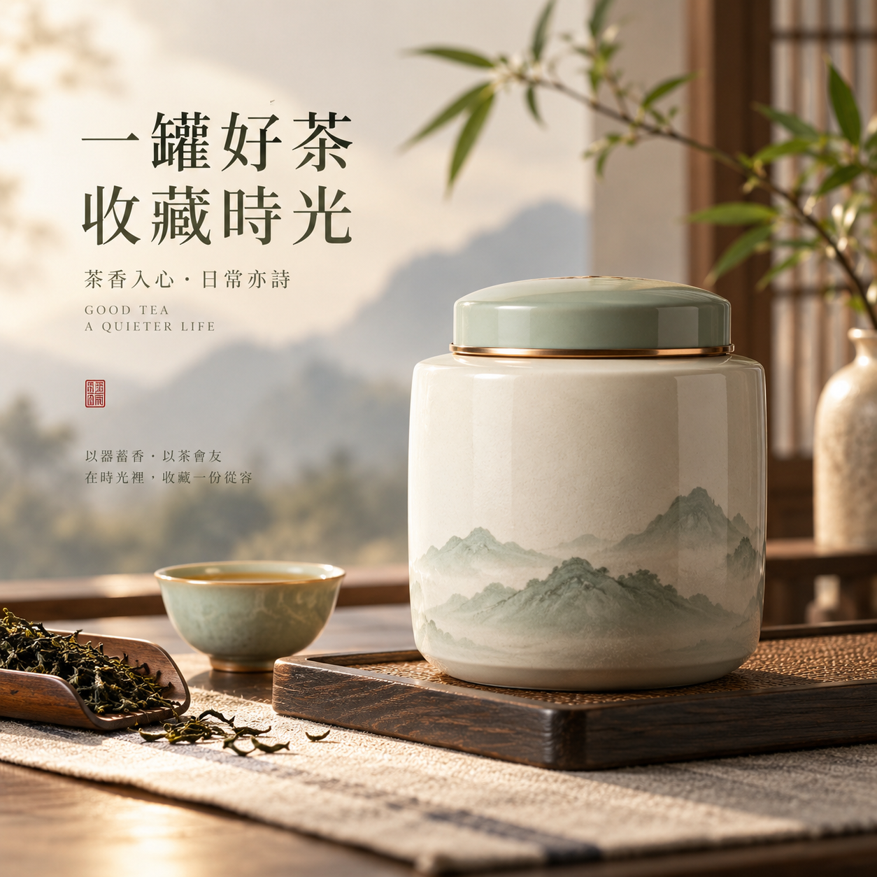 静物成章