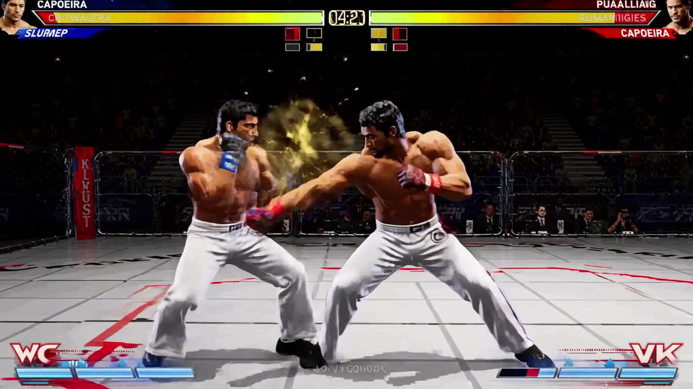 复古格斗到超写实蜕变 — AI video creation