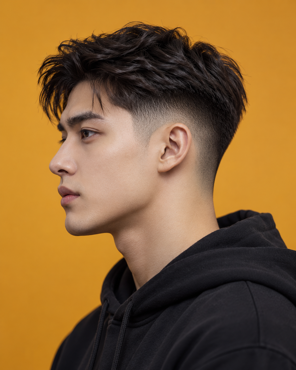 极致写实男士理发店肖像 — AI image creation