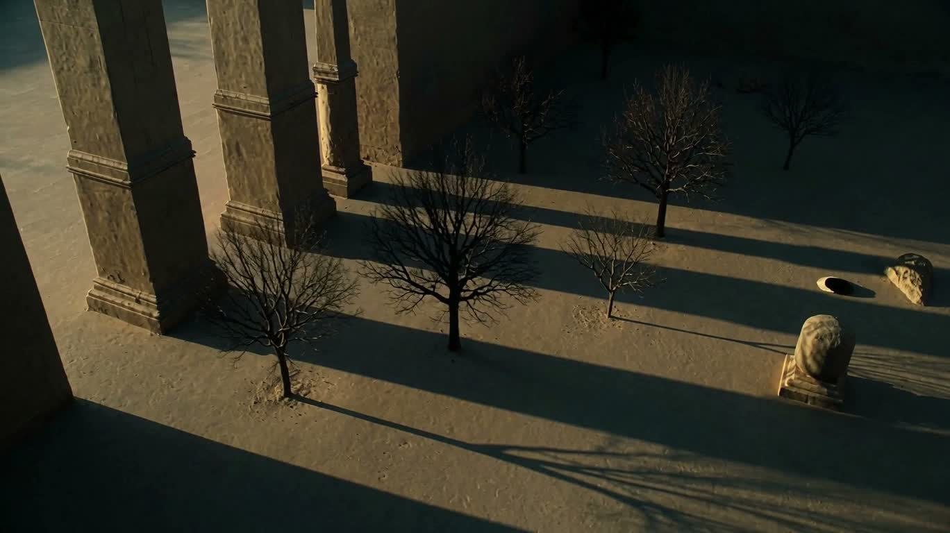 Long Shadows at Dusk — AI video creation