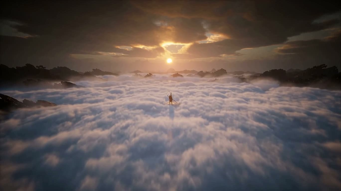 Monkey King in the Sea of Clouds