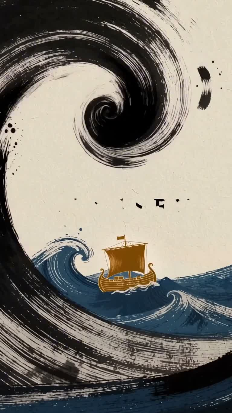墨海归途:奥德赛