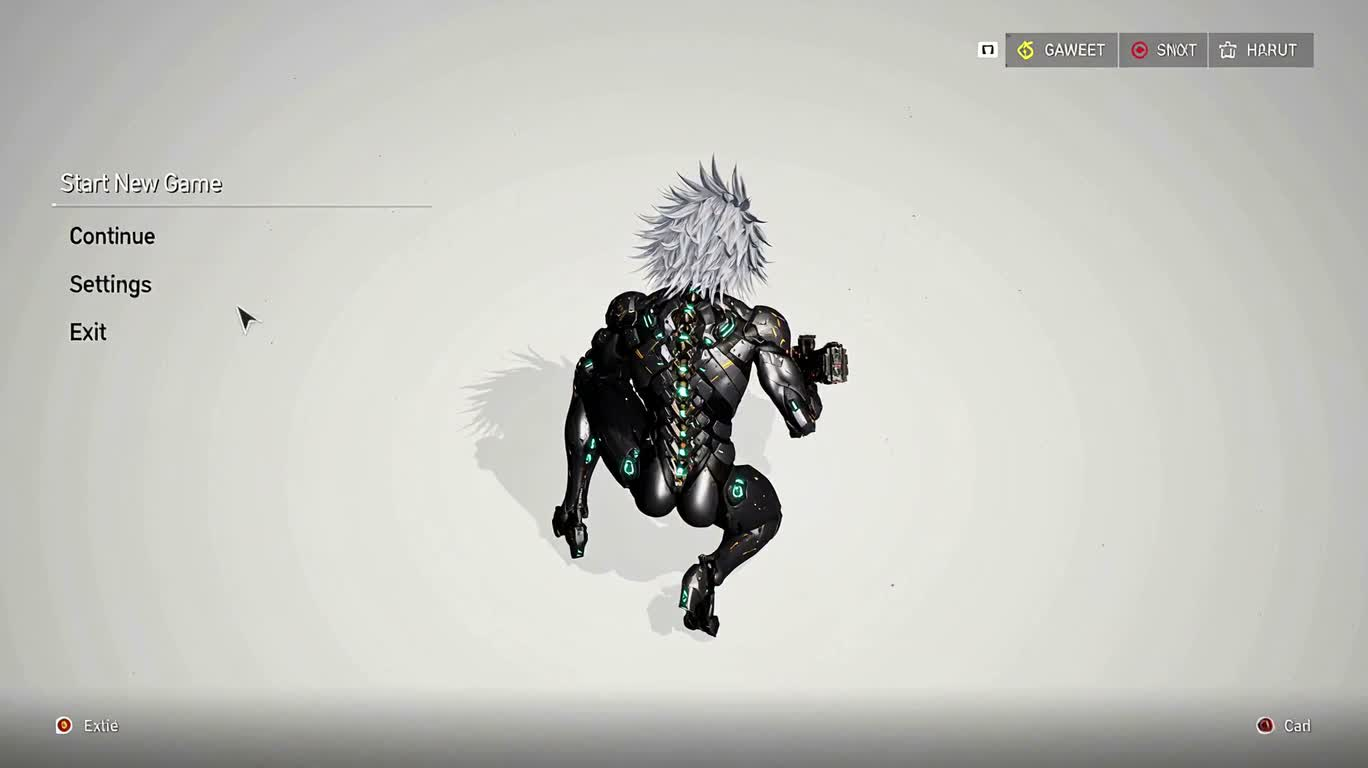 霓虹都市中的赛博装甲觉醒 — AI video creation
