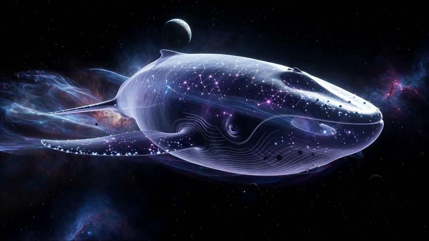 星間の鯨影