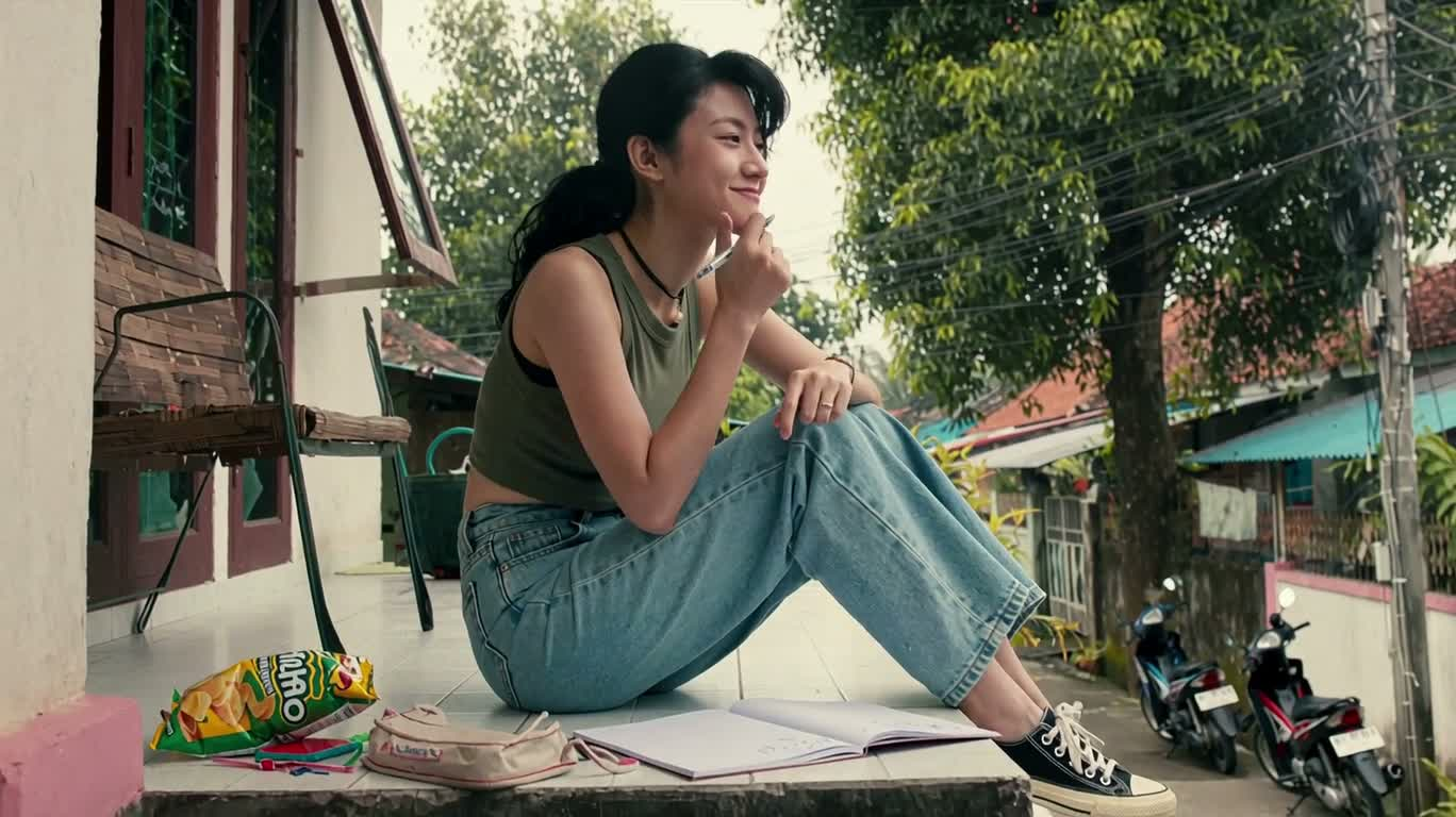 印尼街巷的手持DV日记 — AI video creation