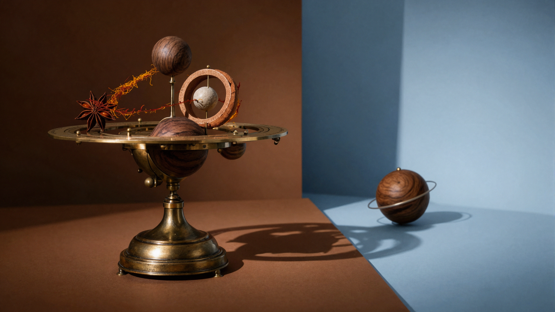 Spice Planetarium · Avant-Garde Fashion — AI image creation