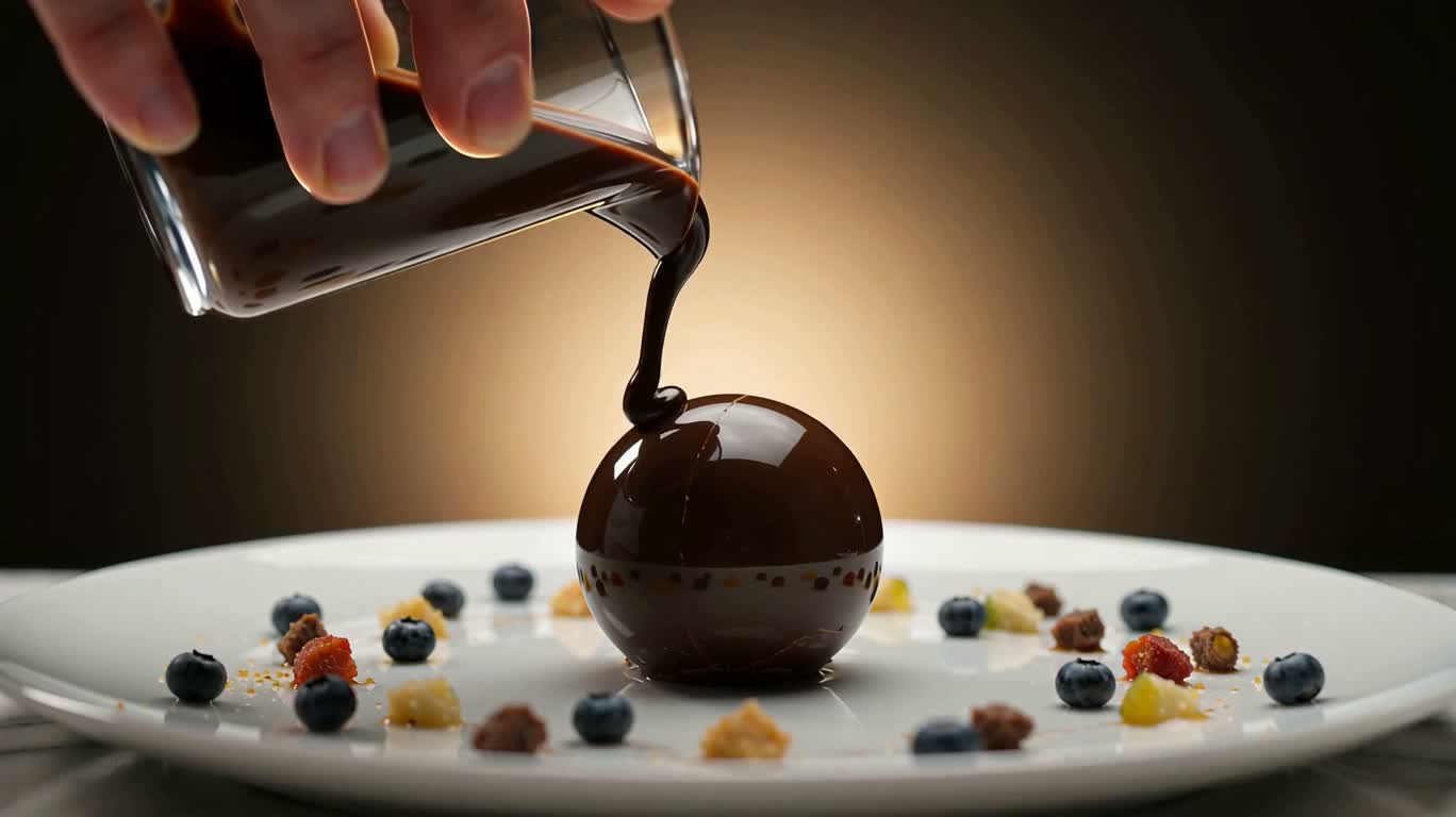Lava Chocolate Bomb