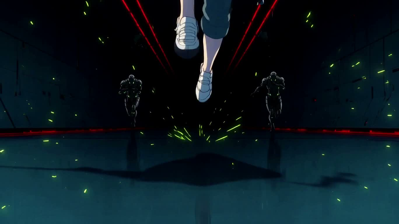 Blade in the Dark Corridor — AI video creation