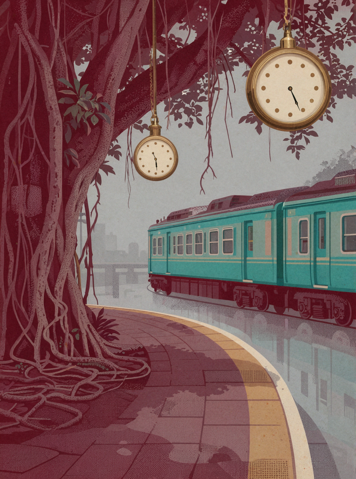 古木の駅・リソグラフ印刷