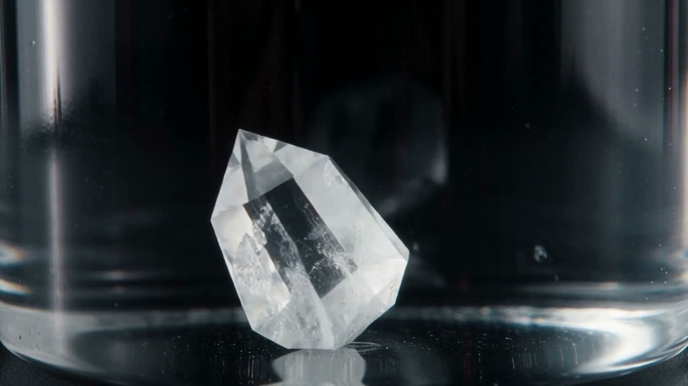晶体绽放：彩虹几何