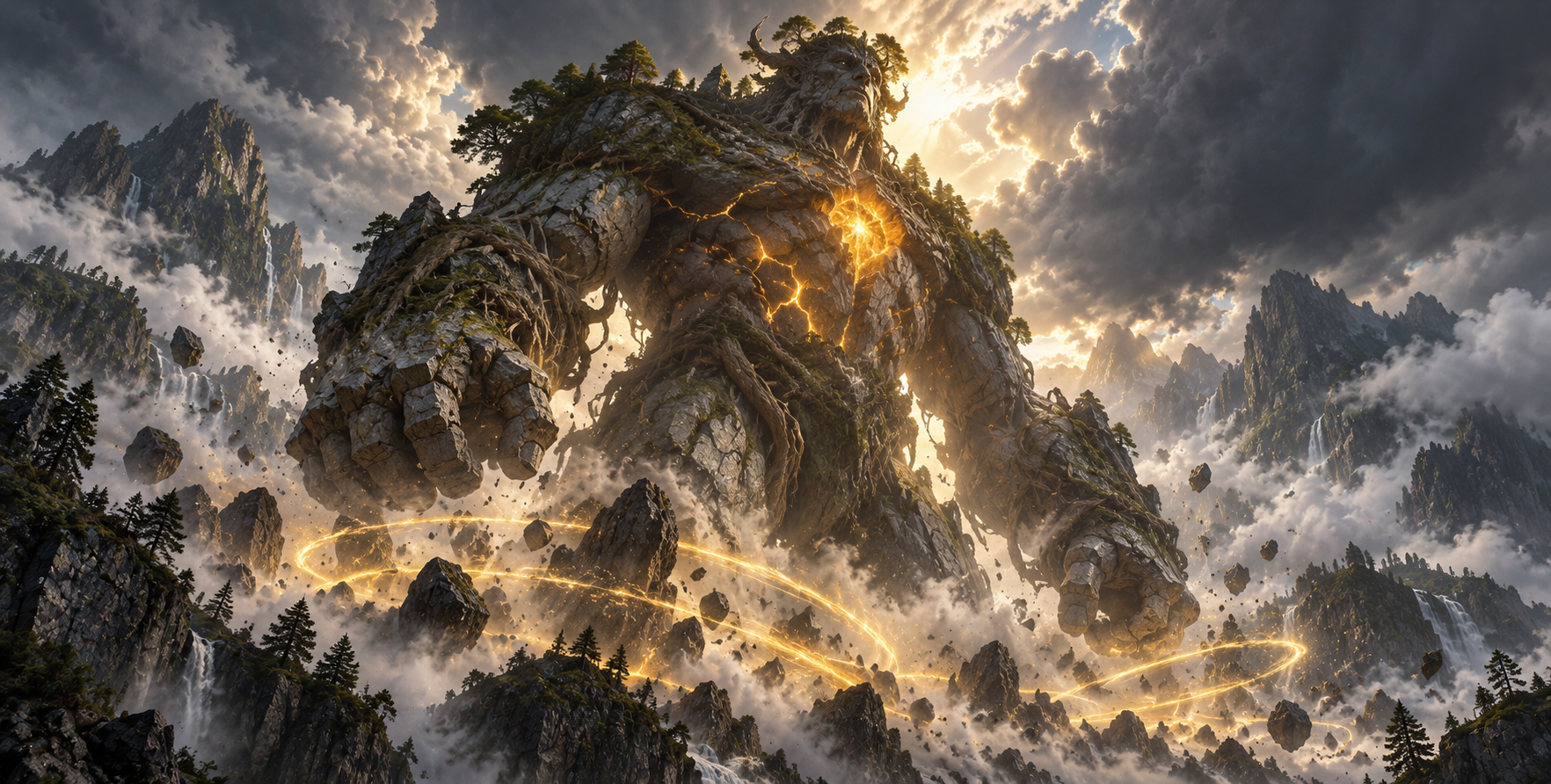 远古大地守护兽 — AI image creation