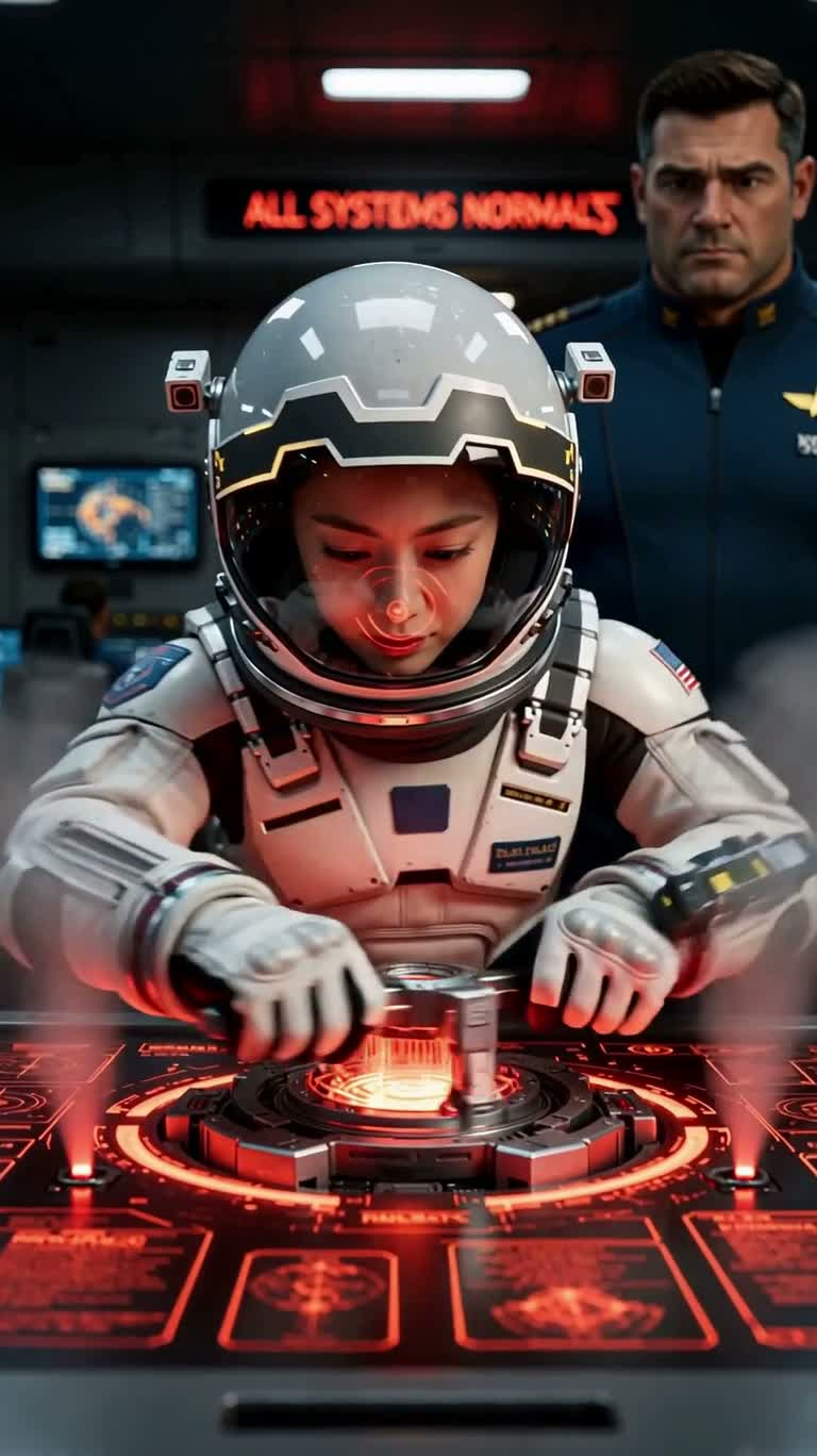 ピップ、星間コンソールを修理する