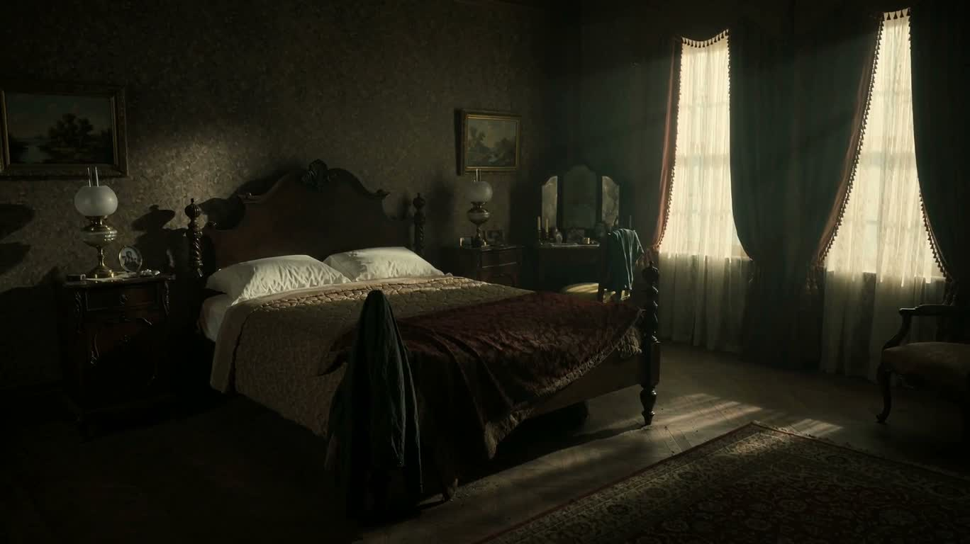 Trembling Hands Beneath the Dust Bed
