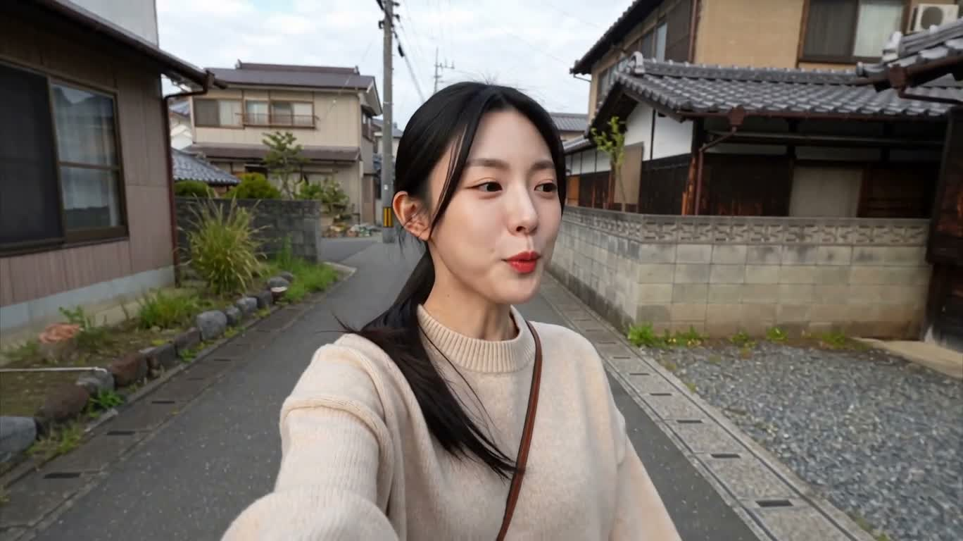 日本道场初学者手机Vlog — AI video creation