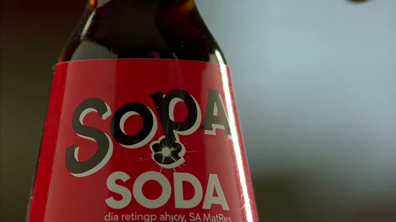 The Details of Opening a Soda Bottle — AI video creation