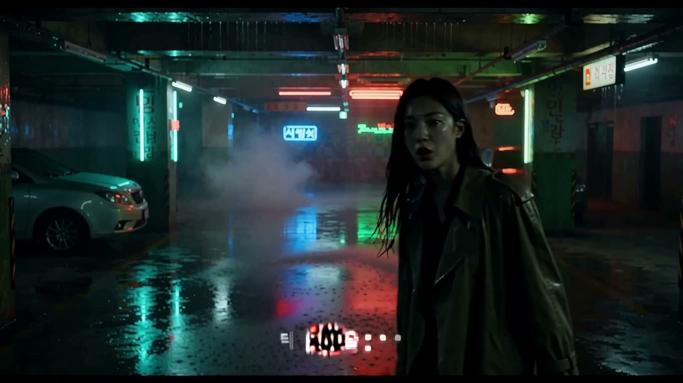 雨夜霓虹下的失踪真相 — AI video creation