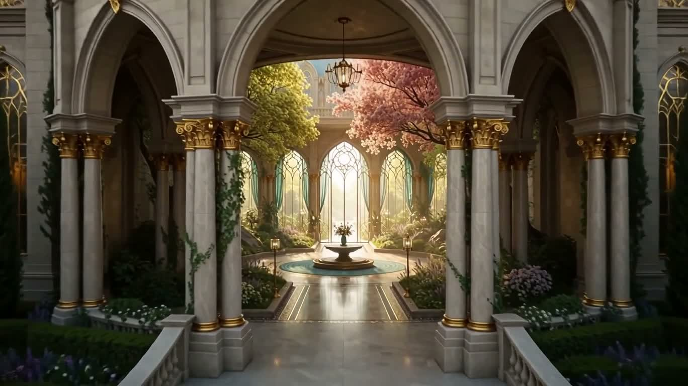 六境幻 hotel 之旅 — AI video creation