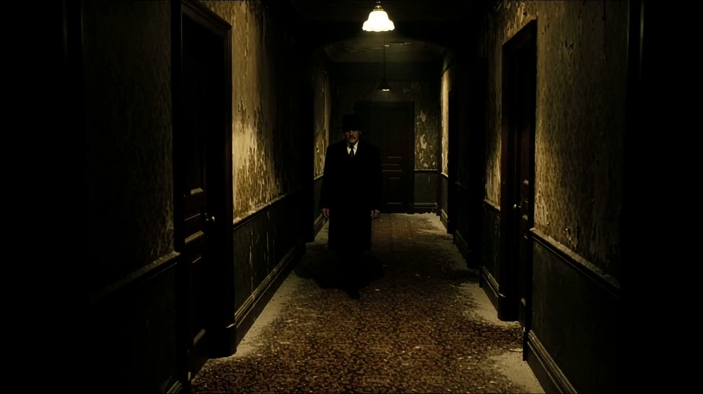 Corridor of Shadows