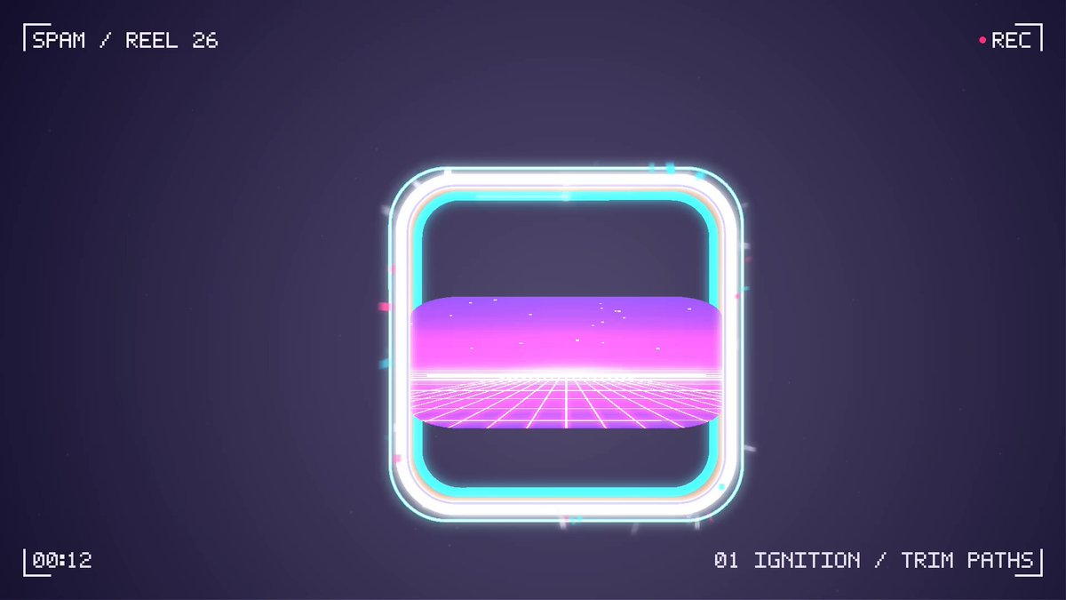 Opus5.5+Tesseract制作的多层动效 — AI video creation