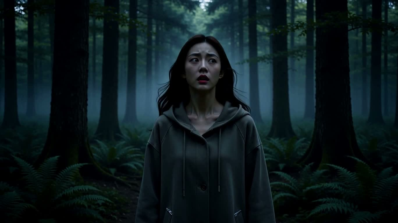 Bướm ma thuật trong rừng mất lối — AI video creation