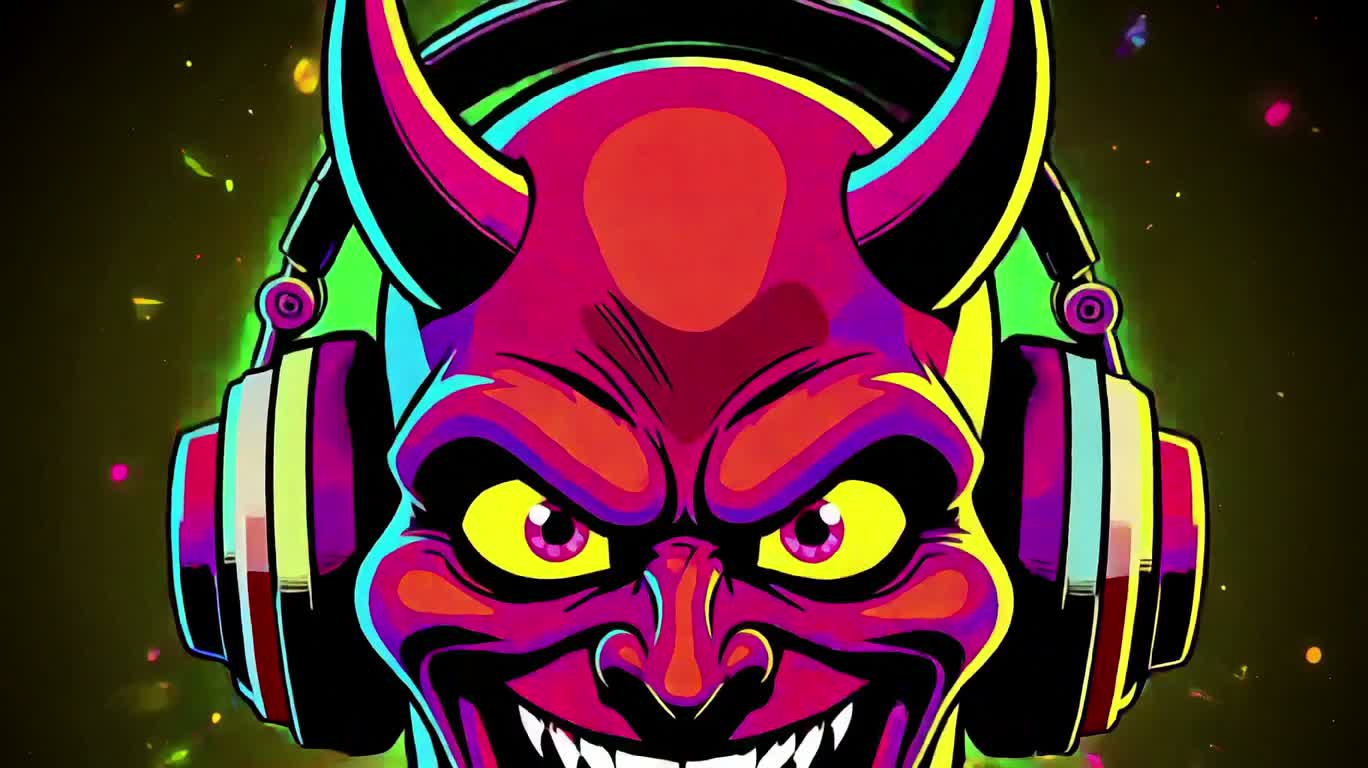 迷幻恶魔DJ狂欢