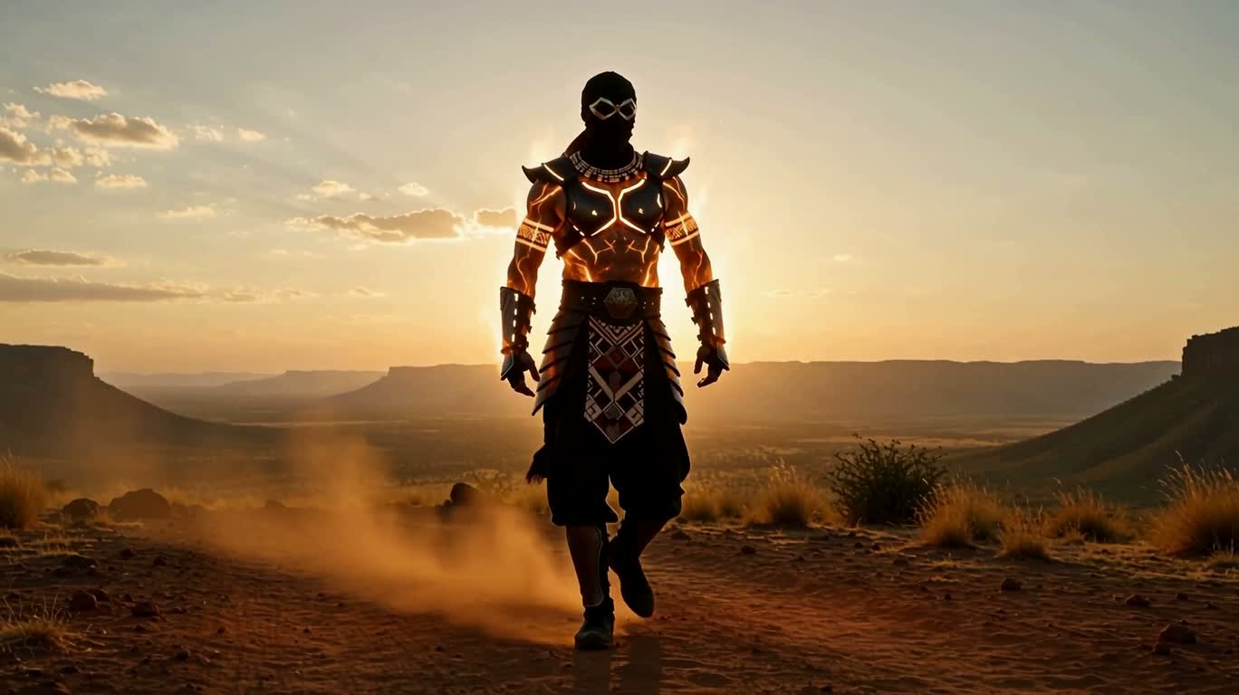 Bóng tối Thung lũng Rift: Chiến binh ninja Kenya