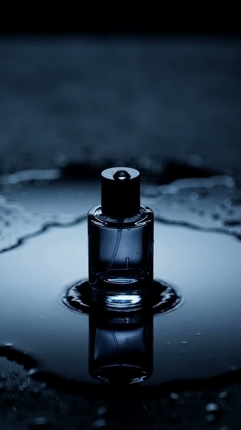 最后一滴香水 — AI video creation